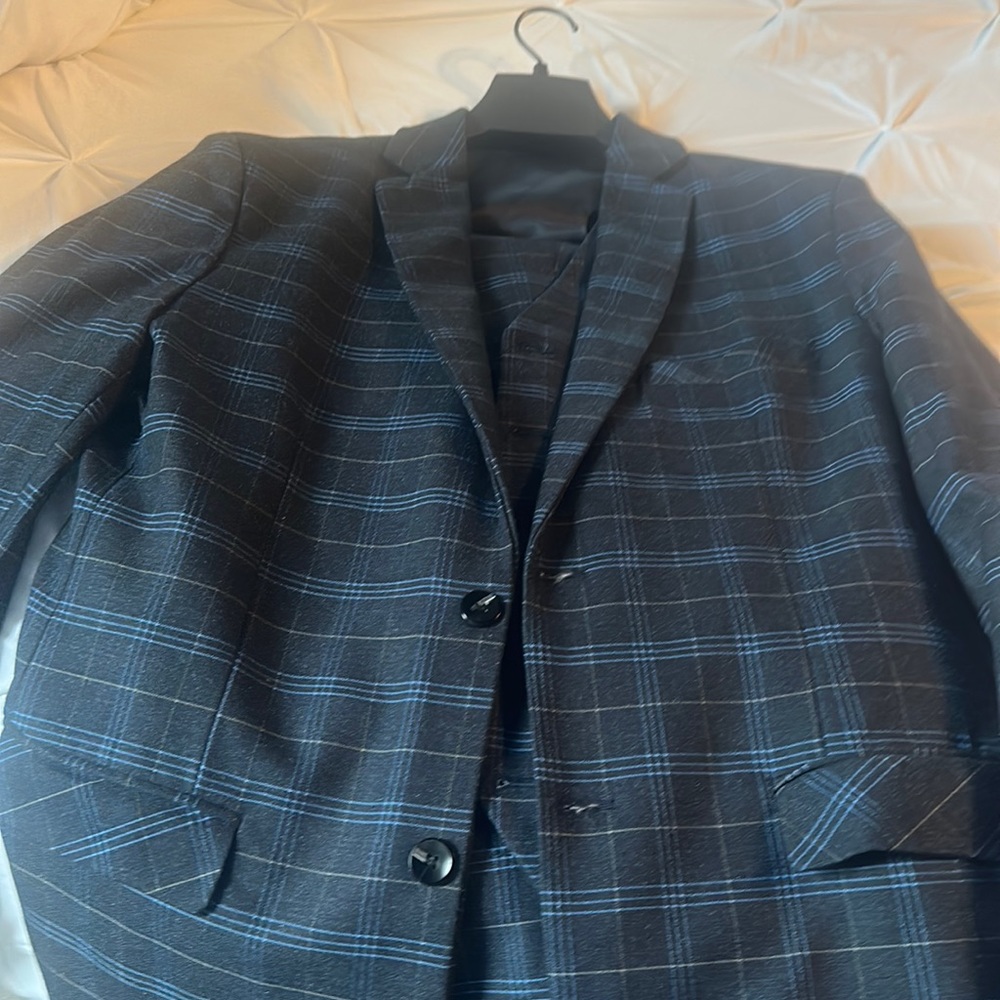 Three piece suit
